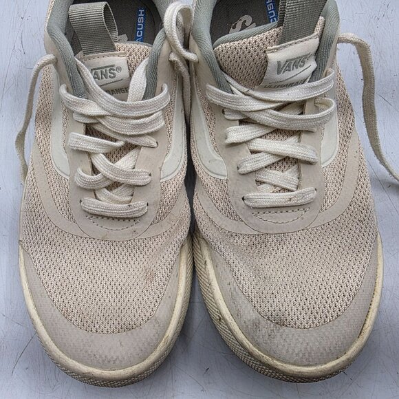 Vans UltraRange Rapidweld Womens Size 8 Beige Athletic Shoes Walking Running - Picture 10 of 13